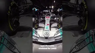 Good bye and thank you Sir Lewis. You put Mercedes on the #F1 map. #lewihamilton