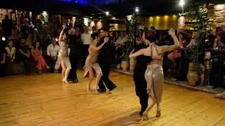 El Abrazo Tango Students - Milonga Festiva, Show@Malvazia! 2η ομαδική χορογραφία