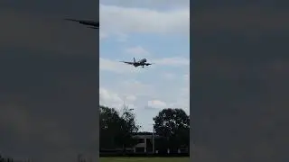 Omni Air International Boeing 767 landing at BWI! | Runway 28 | September 11, 2025
