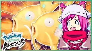 DOUBLE SHINY MAGIKARP!✨ MASS OUTBREAK ( LIVE REACTION) - POKEMON LEGENDS ARCEUS!