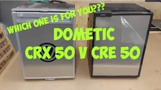 Dometic CRX 50 vs CRE 50 comparison fridge/freezer