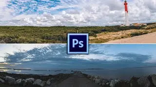 COMMENT CR&Eacute;ER UN PANORAMA SUR PHOTOSHOP?!