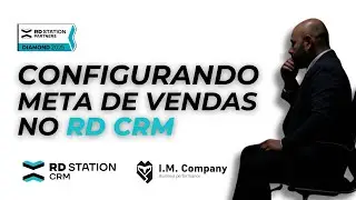 [RD CRM] Como configurar as Metas de Vendas no RD Station #rdcrm #israelmuller #rdstation