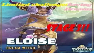 Lords mobile: LIMITED CHALLENGE (Saving Dreams) STAGE 3!! F2P
