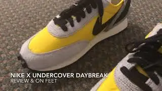 Nike x Undercover Daybreak On Feet Review