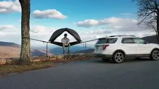Innovative New Hammock: The Opeongo Aerial A1