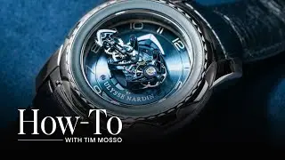 How To Understand Silicon Parts in Watchmaking | How-To with Tim Mosso