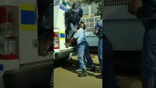 South African Police - Busy: A Day in the Life of Law Enforcement 🚨