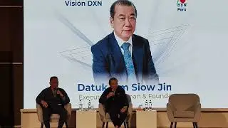 🔴 VISI&Oacute;N DXN Datuk Dr. Lim Siow Jin 