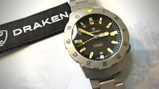 This Tough Diver Has Great Lume & Accuracy | DRAKEN BENGUELA