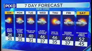 2026 begins with freezing temperatures in New York City