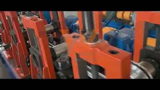 【Yanwu Machinery】Solar mounting roll forming machine