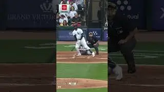 Luis Robert Jr. launches one 430 ft! 🤯 #homerun #highlights