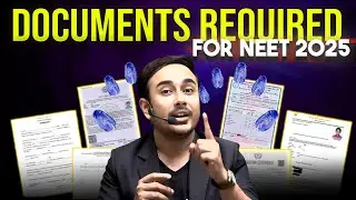 Get Set For Neet 2025: Essential Documents You Must Have for NEET2025 #nta #neet2025