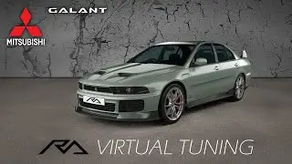 Tuning of MITSUBISHI GALANT (JDM)
