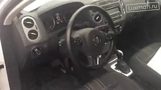 3D автомобильные коврики в салон Volkswagen Tiguan I (Фольксваген Тигуан I) 2007-2016 LUXMATS