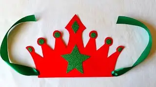 طريقة عمل تاج بطريقة بسيطة بمناسبة ذكرى المسيرة الخضراء