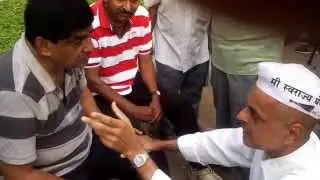 BandraBuzz reports Palkivala as a humble aam admi