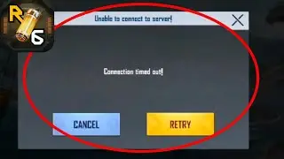 Fix Raider Six Connection timed out Problem Solve