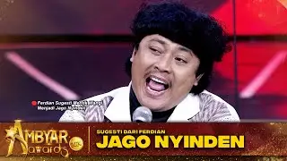 BAGUS BANGET! Mentik Wangi Ternyata Jago Nyinden! | AMBYAR AWARDS 2024