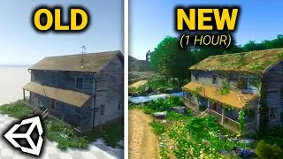 MAKING TERRAINS & LANDSCAPES with Unity 2019! – Beginner's Guide