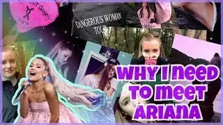 💜Why I Need to Meet Ariana Grande💜| Sara Harlee