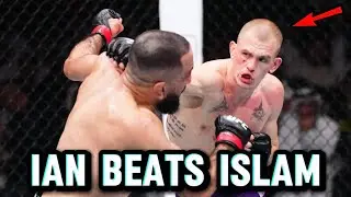 Иэн Гарри может победить Ислама Махачева (обзор UFC Qatar)