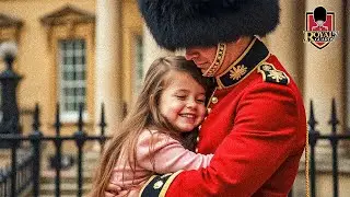 Royal Guards Showing Heartfelt Moments To Children Will Make You Cry..