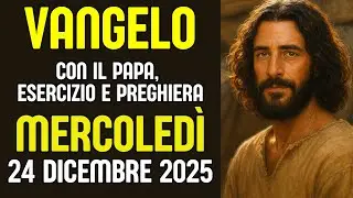 VANGELO DEL GIORNO 24 DICEMBRE 2025. Quale luce nasce nella notte del cuore alla vigilia di Natale?