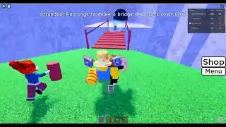I scored a goal!!! | Roblox Don't Press the Button