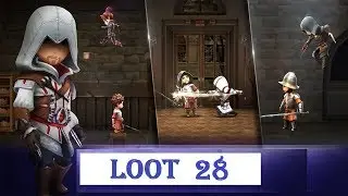 AC Rebellion Loot 28 Preemptive Strike 3* walkthrough