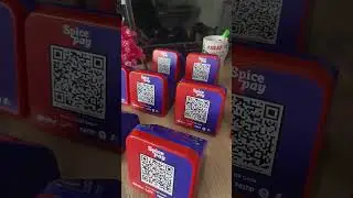 spice pay qr code