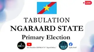 Tabulation | Ngaraard State Primary Election | Nov.13 2025