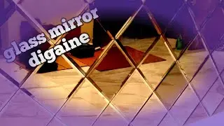 mirror digaine glass