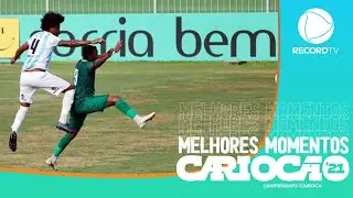 BOAVISTA 1X1 MACAÉ | MELHORES MOMENTOS | CARIOCÃO 2021