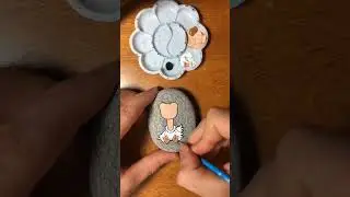 Ostrich Painting Timelapse! #shorts