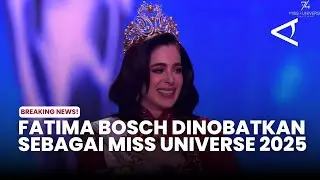 Fatima Bosch was crowned Miss Universe 2025