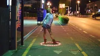 WE WANNA  LULA HULA - Hula Hoop led