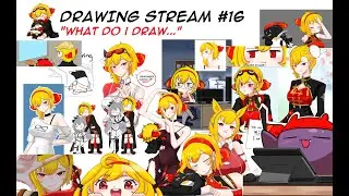 Drawing Fan-art #16, What to draw