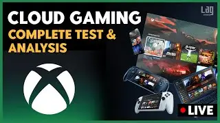 Cloud Gaming Complete Test & Analysis | LIVE Gameplay & Discussion | LAG Gaming