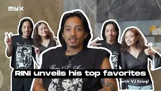 RINI reveals his top 3 favorite songs from his own music