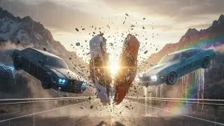 Cars vs Flying Test Ramp! #1 BeamNG Drive | TurboCrashLab