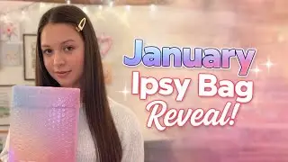 💖 JANUARY 2026 IPSY BAG TRY-ON & UNBOXING REVEAL! 💕