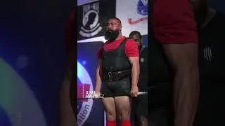 Gods of Iron Austin: Juan Martinez Represents West Texas Strength