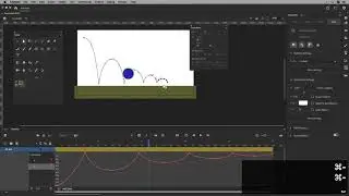 Adobe Animate CC 2020 - Basic Animation, Bouncing Ball Part 2