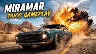 PUBG PC : GUNNIR INTEL ARC 770 Photon 16G Ultra Graphics | Miramar | Duos Gameplay