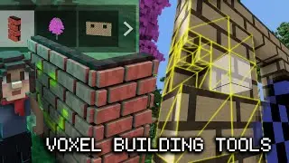 Adding Building Tools to my Voxel Game! (Preview)