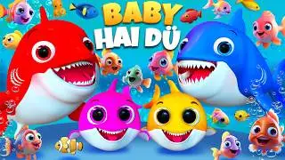 Baby Hai Spiel & Lernen | Kinderreime f&uuml;r Kinder | Super Luca Deutsch #kinderlieder