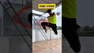Jump knee strike tutorial ⚡️💥 #martialartskick #tutorial #muaithai #shorts #shortsfeed
