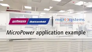 MicroPower MEDICAL &ndash; application example at Microsystems UK